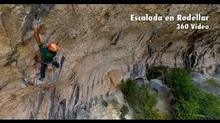 VIDEO 360 ESCALADA  CLIMBING [upl. by Enaed]