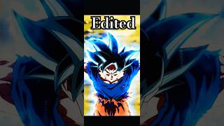 I Added Voice Lines To Str LR Ultra Instinct Gokus Supers dragonball dokkanbattle goku edit [upl. by Gnouhc]