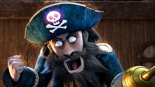 Larva Island ‘Escape From A Pirate Ship’ Trailer 2019 HD [upl. by Ylrebmit]