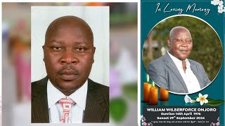 FAREWELLWILLIAM WILBERFORCE ONJORO [upl. by Yalahs457]