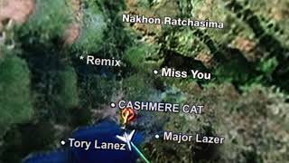 Cashmere Cat Major Lazer Tory Lanez  Miss You Major Lazer amp Alvaro Remix [upl. by Eeimaj]