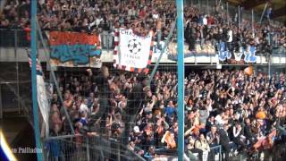 Auxerre Montpellier Los Paillados reprise du match et deuxième but dUtaka [upl. by Yeniar667]