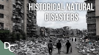 The Most Historical Natural Disasters  History Retold Natural Disasters  Documentary Central [upl. by Rillis193]