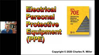 Webinar VOD  NFPA 70E Selection and Use of Electrical Personal Protective Equipment PPE [upl. by Omolhs]