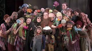 Interview with the cast of RUMPELSTILTSKIN AND THE UNLOVABLE CHILDREN [upl. by Arahk]