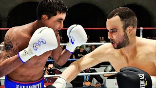 Emanuel Navarrete vs Christopher Diaz Full Fight  Fight Night Champion Simulation [upl. by Sel]