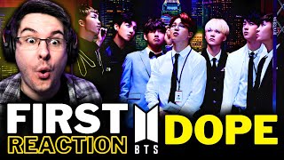 NEW KPOP FAN REACTS TO BTS Dope For The FIRST TIME  BTS REACTION [upl. by Bayard500]