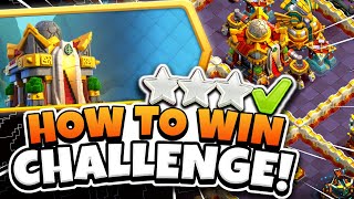 How to 3 Star the Last Town Hall 16 Challenge Clash of Clans [upl. by Dhar594]