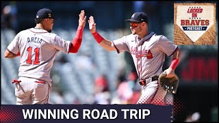 Locked On Braves POSTCAST Atlanta Braves finish winning road trip but face yet another injury scare [upl. by Ambros]