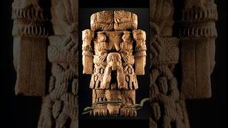 Coatlicue Aztec Mother of the Gods amp Earth Goddess aztecreligion [upl. by Eluk]