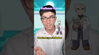 NEVER trust Professor Oak 😭 pokemon pokemonshorts [upl. by Yrollam354]