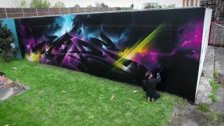 Graffiti MadC for Molotow transparent [upl. by Eoj]