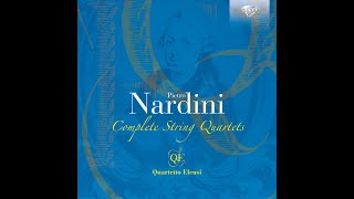 Pietro Nardini  Complete String Quartets [upl. by Halueb94]