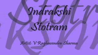 Indrakshi Stotram  Slokas for Health [upl. by Chery]