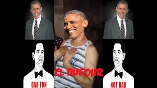 El chiste del gangui que visito a Obama  YAPA Miguel Martin 😂 [upl. by Ainesey]