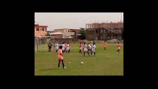 Freekicks at the Nigerian University Games NUGA 2022 [upl. by Ade]