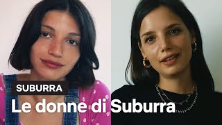 Angelica e Nadia le donne di Suburra a confronto  Netflix Italia [upl. by Chas356]