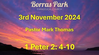 Borras Park Evangelical Church  Evening Service  03112024 [upl. by Dirraj]