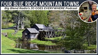 Jo Clark  Four Blue Ridge Mountain Towns [upl. by Yorel517]