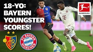 FC Basel vs FC Bayern München 11  Highlights [upl. by Tuneberg]