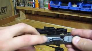 AR15 piston review of POF PWS Adams Arms part 2 [upl. by Doolittle]