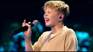 Bjarne 🇩🇪JESC 2024  Save The Best For Us 33second video of his first rehearsal 11112024 [upl. by Katusha]