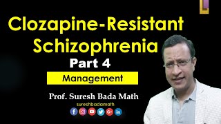 Clozapine Resistant Schizophrenia Part 4 Ultra Resistance Schizophrenia Refractory Schizophrenia [upl. by Barker]