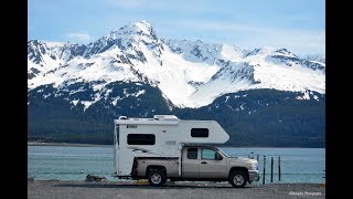 RV ROOF REPLACEMENT LANCE TRUCK TOP CAMPER [upl. by Annaeirb]