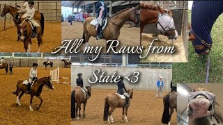 ALL of my raws from state last week [upl. by Asiluj386]