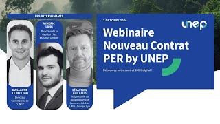 Webinaire I Nouveau Contrat PER by UNEP [upl. by Elna602]