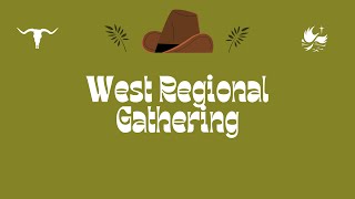 West Regional Gathering [upl. by Chester]