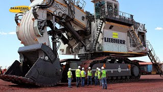 Top 10 Excavadoras Más Grandes e Impresionantes del Mundo  MÁQUINAS DE CONSTRUCCIÓN [upl. by Scharaga]