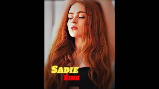 Sadie Sink 🫶 ❤️‍🔥  sadiesink [upl. by Rovner]