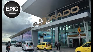 Aeropuerto Internacional El Dorado  Bogotá Colombia HD [upl. by Araem]