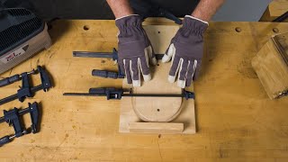 How to Bend Wood for Woodworking Using the Earlex Steam Generator [upl. by Hollerman]