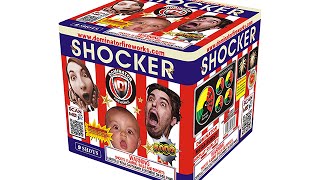 Shocker  Dominator Fireworks  DM504 [upl. by Cheri]