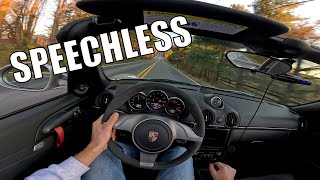 POV Porsche 987 Boxster Spyder Manual  4K 60FPS [upl. by Boutis]