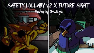 FNF Mashup  Safety lullaby X Future sight  Hypno Vs Xatu  Mashup By DimEnyz [upl. by Snashall513]