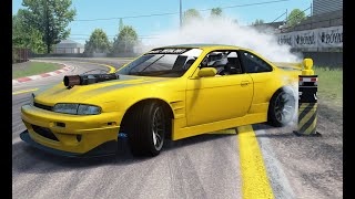 VDC Bikernieki 2022  VDC Nissan Silvia S14 Zenki 40 [upl. by Nod]