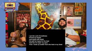 uicideboy  Antarctica Dissecting the Song reaction lyrics [upl. by Patty]