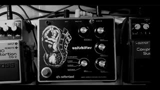 afxsutherland unitshifter diy clone of the 1970s echoflanger  polychorus  dandy horse in utero [upl. by Mairim]