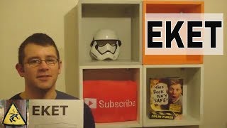 IKEA EKET Quick Build and Wall Mounting [upl. by Lotsyrc]