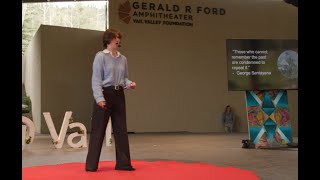 How can teaching accurate history change the world  Dylan Dodds  TEDxYouthVail [upl. by Kosse]