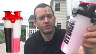 HYDRA CUP Review  Dual Head Shaker Monster [upl. by Pliner384]