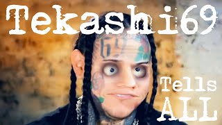 Tekashi69 tells ALL Jail snitching and kidnapping [upl. by Eelyek305]