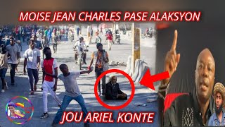 Moise jean charles mete pyel atè pou tout bon fwa sa Ariel boulvèse [upl. by Ahsinahs514]