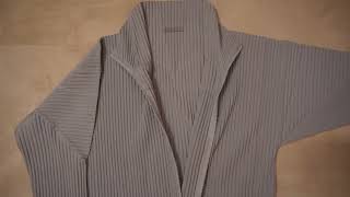 三宅一生運動外套開箱｜Issey Miyake Homme Plisse Jacket Unboxing [upl. by Acinoed816]