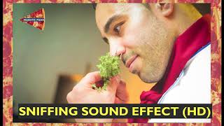 Sniffing Sound Effect Free HD SFX [upl. by Tyrrell]