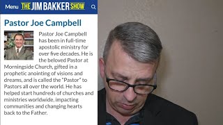 Jim Bakkers pastor has a shady past [upl. by Ydroj676]