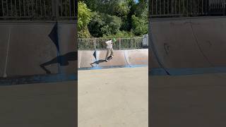 Cruising at the skatepark😁 skate skateboarding skateprogress foryou [upl. by Auberta]